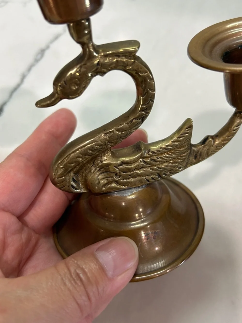 N/A elegant brass